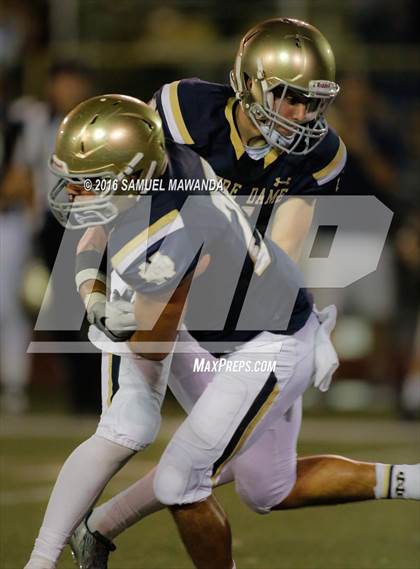 Thumbnail 1 in Bishop Amat @ Notre Dame (SO) photogallery.