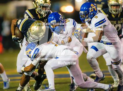 Thumbnail 1 in Bishop Amat @ Notre Dame (SO) photogallery.