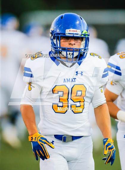 Thumbnail 1 in Bishop Amat @ Notre Dame (SO) photogallery.