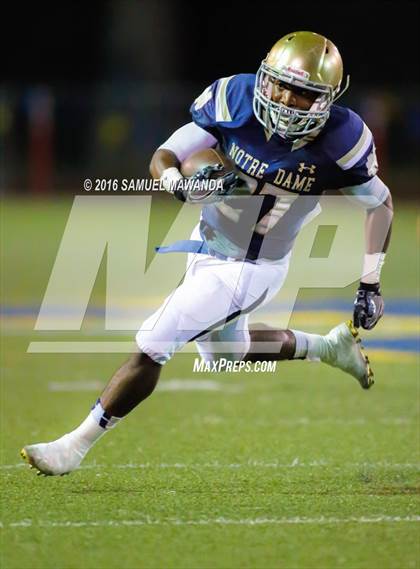 Thumbnail 1 in Bishop Amat @ Notre Dame (SO) photogallery.