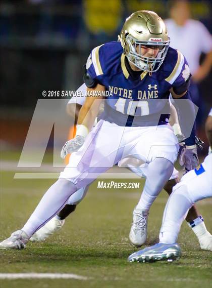 Thumbnail 2 in Bishop Amat @ Notre Dame (SO) photogallery.