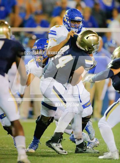 Thumbnail 3 in Bishop Amat @ Notre Dame (SO) photogallery.