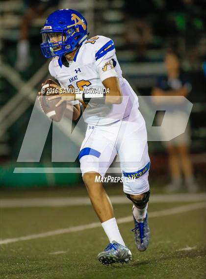 Thumbnail 2 in Bishop Amat @ Notre Dame (SO) photogallery.