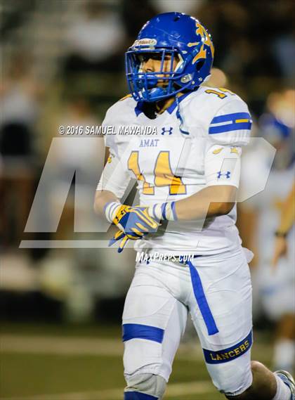 Thumbnail 3 in Bishop Amat @ Notre Dame (SO) photogallery.