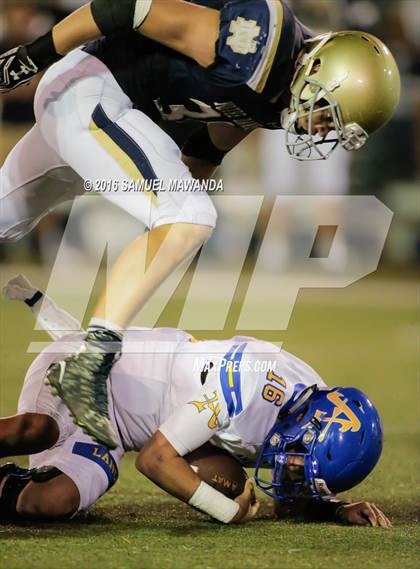 Thumbnail 2 in Bishop Amat @ Notre Dame (SO) photogallery.