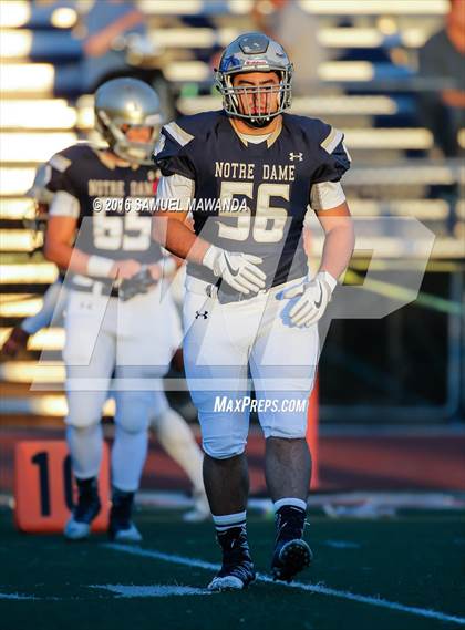 Thumbnail 2 in Bishop Amat @ Notre Dame (SO) photogallery.