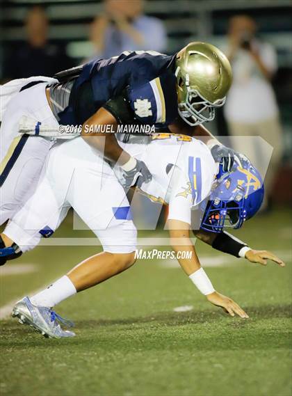 Thumbnail 3 in Bishop Amat @ Notre Dame (SO) photogallery.