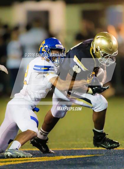 Thumbnail 3 in Bishop Amat @ Notre Dame (SO) photogallery.