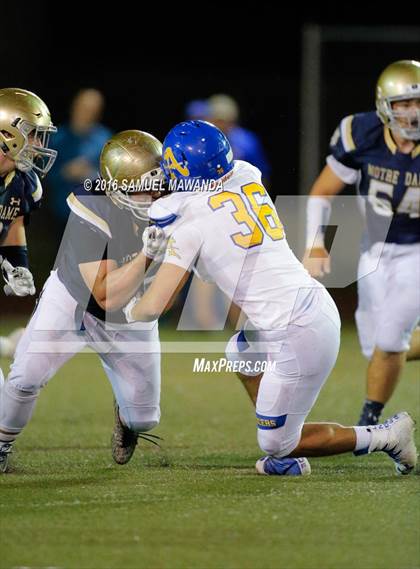Thumbnail 2 in Bishop Amat @ Notre Dame (SO) photogallery.