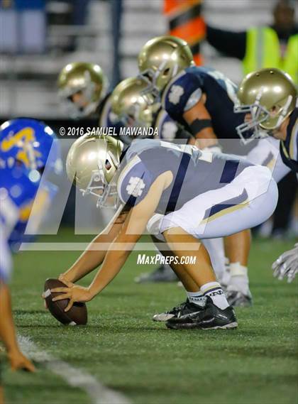 Thumbnail 1 in Bishop Amat @ Notre Dame (SO) photogallery.