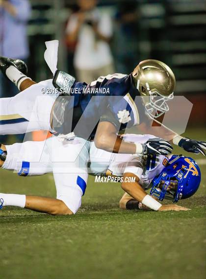 Thumbnail 1 in Bishop Amat @ Notre Dame (SO) photogallery.