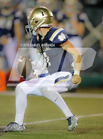 Thumbnail 2 in Bishop Amat @ Notre Dame (SO) photogallery.