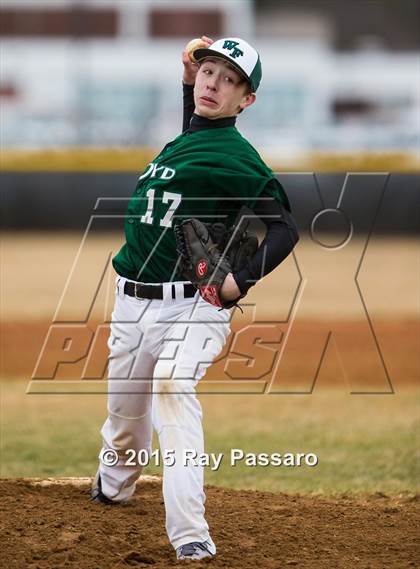 Thumbnail 3 in Patchogue-Medford vs William Floyd photogallery.