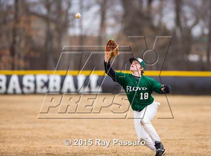 Thumbnail 3 in Patchogue-Medford vs William Floyd photogallery.