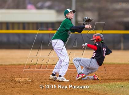 Thumbnail 2 in Patchogue-Medford vs William Floyd photogallery.