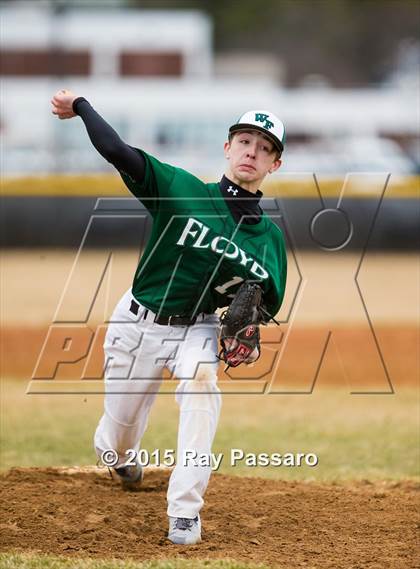 Thumbnail 2 in Patchogue-Medford vs William Floyd photogallery.