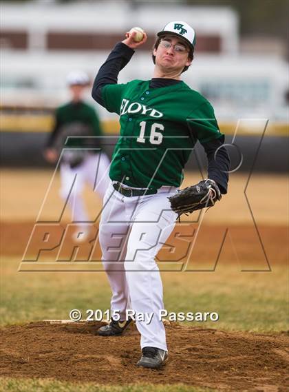 Thumbnail 1 in Patchogue-Medford vs William Floyd photogallery.