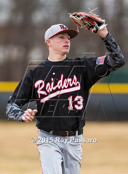 Thumbnail 1 in Patchogue-Medford vs William Floyd photogallery.