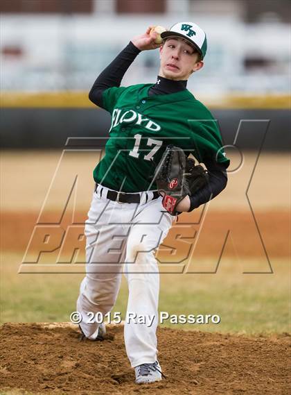 Thumbnail 1 in Patchogue-Medford vs William Floyd photogallery.