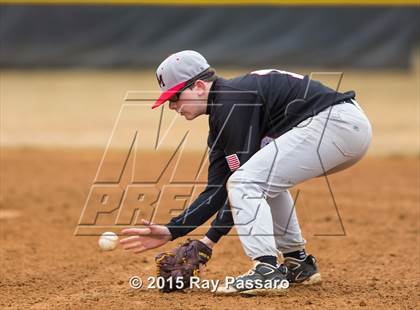 Thumbnail 2 in Patchogue-Medford vs William Floyd photogallery.