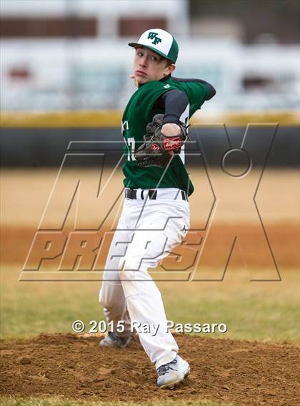 Thumbnail 3 in Patchogue-Medford vs William Floyd photogallery.