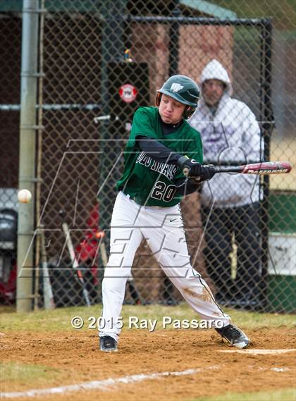 Thumbnail 3 in Patchogue-Medford vs William Floyd photogallery.