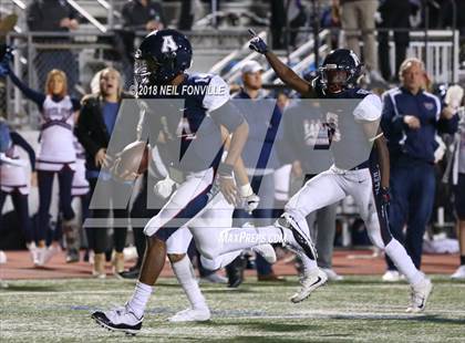Thumbnail 3 in Allen vs. Rockwall (UIL 6A Division 1 Region II Area) photogallery.
