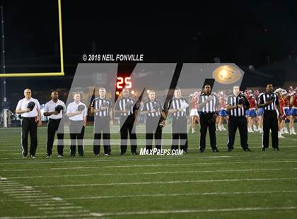 Thumbnail 1 in Allen vs. Rockwall (UIL 6A Division 1 Region II Area) photogallery.