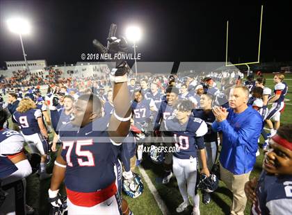 Thumbnail 1 in Allen vs. Rockwall (UIL 6A Division 1 Region II Area) photogallery.