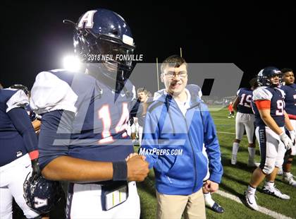 Thumbnail 3 in Allen vs. Rockwall (UIL 6A Division 1 Region II Area) photogallery.