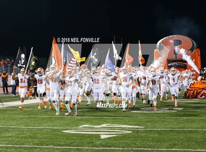 Thumbnail 3 in Allen vs. Rockwall (UIL 6A Division 1 Region II Area) photogallery.