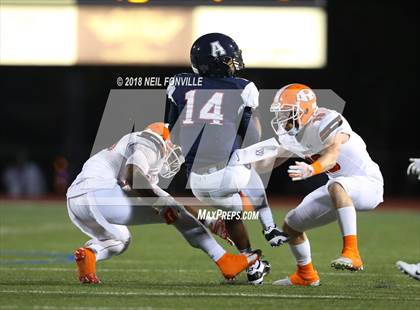 Thumbnail 2 in Allen vs. Rockwall (UIL 6A Division 1 Region II Area) photogallery.