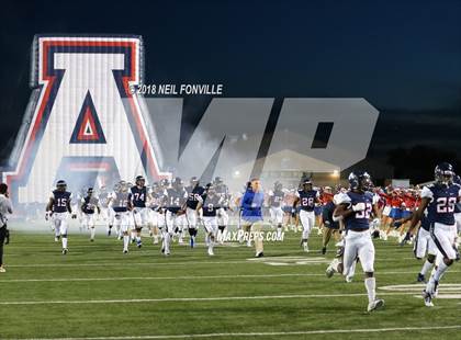 Thumbnail 1 in Allen vs. Rockwall (UIL 6A Division 1 Region II Area) photogallery.
