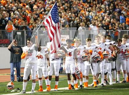 Thumbnail 2 in Allen vs. Rockwall (UIL 6A Division 1 Region II Area) photogallery.