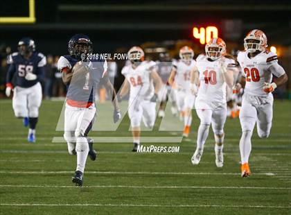Thumbnail 3 in Allen vs. Rockwall (UIL 6A Division 1 Region II Area) photogallery.