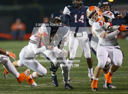 Thumbnail 3 in Allen vs. Rockwall (UIL 6A Division 1 Region II Area) photogallery.