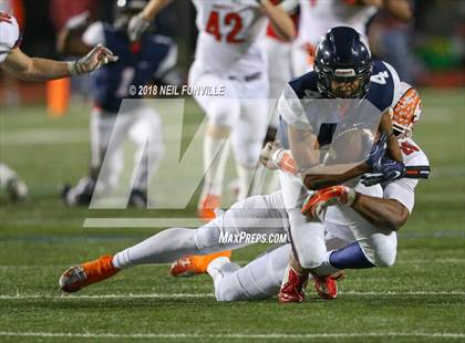 Thumbnail 3 in Allen vs. Rockwall (UIL 6A Division 1 Region II Area) photogallery.