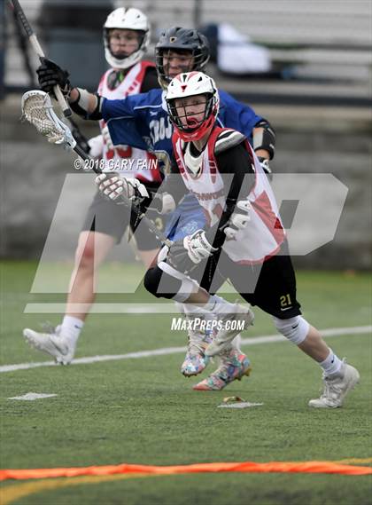 Thumbnail 3 in Ravenwood vs Soddy Daisy (Scrimmage)  photogallery.