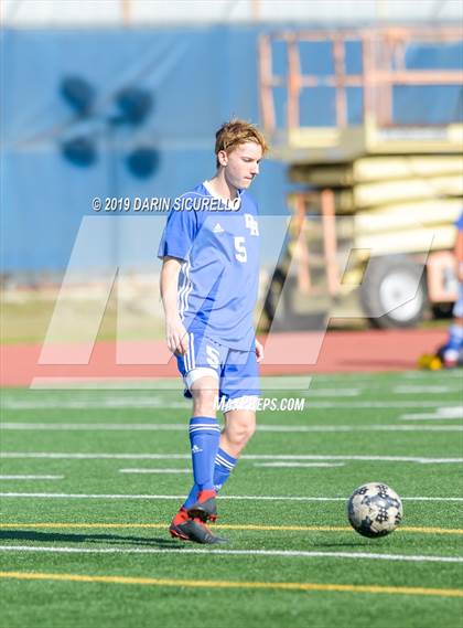 Thumbnail 2 in Costa Mesa vs. Dana Hills (Marina Tournament) photogallery.