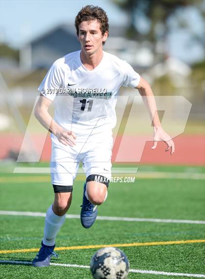 Thumbnail 3 in Costa Mesa vs. Dana Hills (Marina Tournament) photogallery.