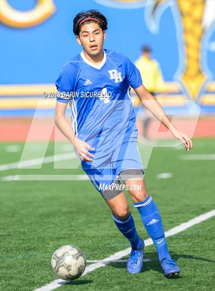 Thumbnail 3 in Costa Mesa vs. Dana Hills (Marina Tournament) photogallery.