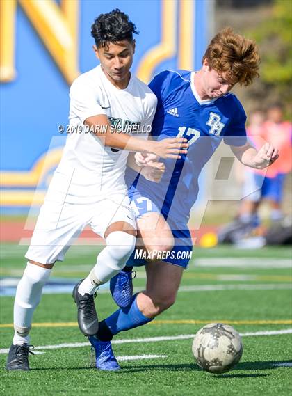 Thumbnail 3 in Costa Mesa vs. Dana Hills (Marina Tournament) photogallery.
