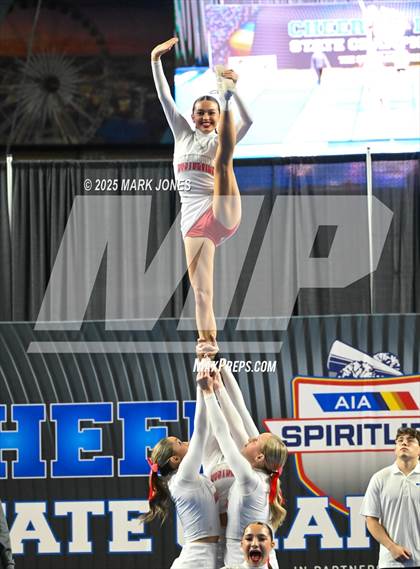 Thumbnail 2 in River Valley - Stunt Game Day Championships (AIA Division IV) photogallery.