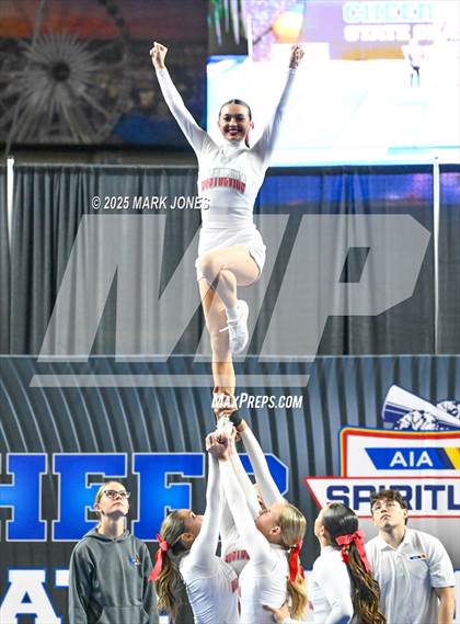 Thumbnail 2 in River Valley - Stunt Game Day Championships (AIA Division IV) photogallery.
