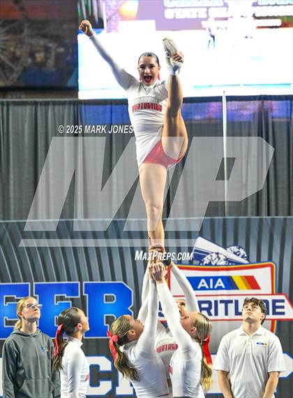 Thumbnail 2 in River Valley - Stunt Game Day Championships (AIA Division IV) photogallery.
