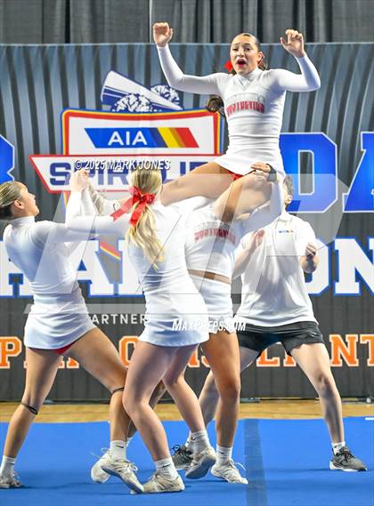 Thumbnail 3 in River Valley - Stunt Game Day Championships (AIA Division IV) photogallery.