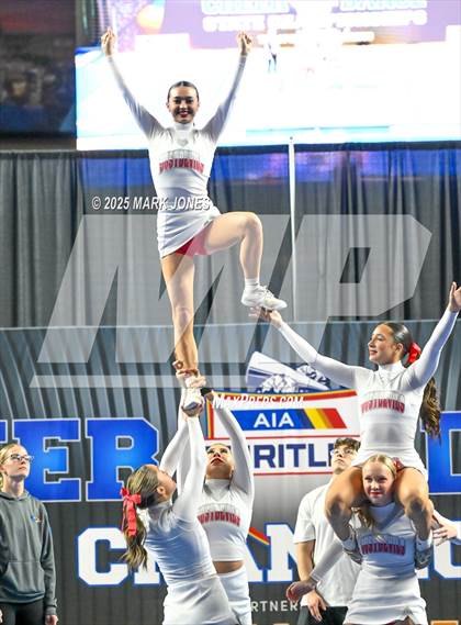 Thumbnail 3 in River Valley - Stunt Game Day Championships (AIA Division IV) photogallery.