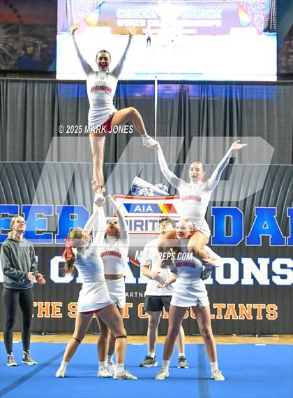 Thumbnail 1 in River Valley - Stunt Game Day Championships (AIA Division IV) photogallery.
