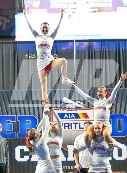 Thumbnail 2 in River Valley - Stunt Game Day Championships (AIA Division IV) photogallery.