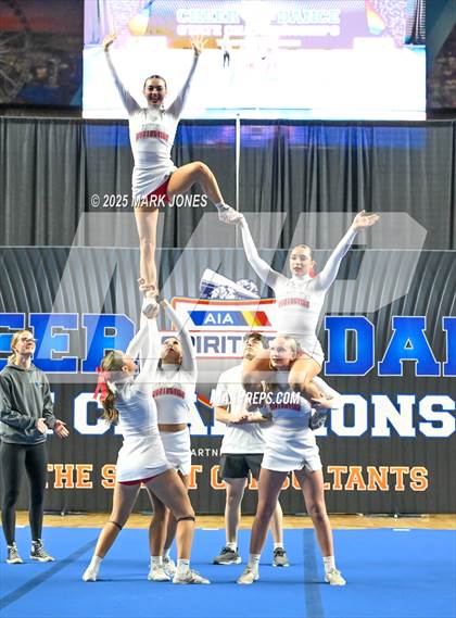 Thumbnail 2 in River Valley - Stunt Game Day Championships (AIA Division IV) photogallery.